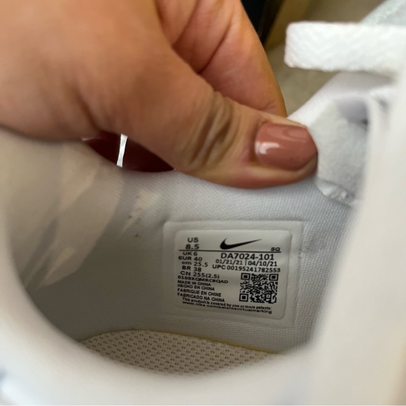 Nike Air Force 1 Fontanka sz 8.5 - Picture 3 of 5